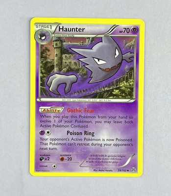 Haunter 59/162 Breakthrough Regular