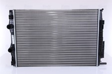Nissens Engine Coolant Radiator 637633 for eg. RENAULT GRAND SCENIC (2003) 1.9 D
