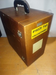 Fish Schurman Corp. Falling  Ball Viscometer Complete.