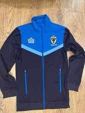 AFC WIMBLEDON ZIP TRAINING FOOTBALL JACKE ADMIRAL SOCCER 2014-2015 HERREN GR S