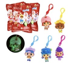 Strawberry Shortcake Mini Doll Blind Bag Clip Keychain CheeBee SEALED PACK   