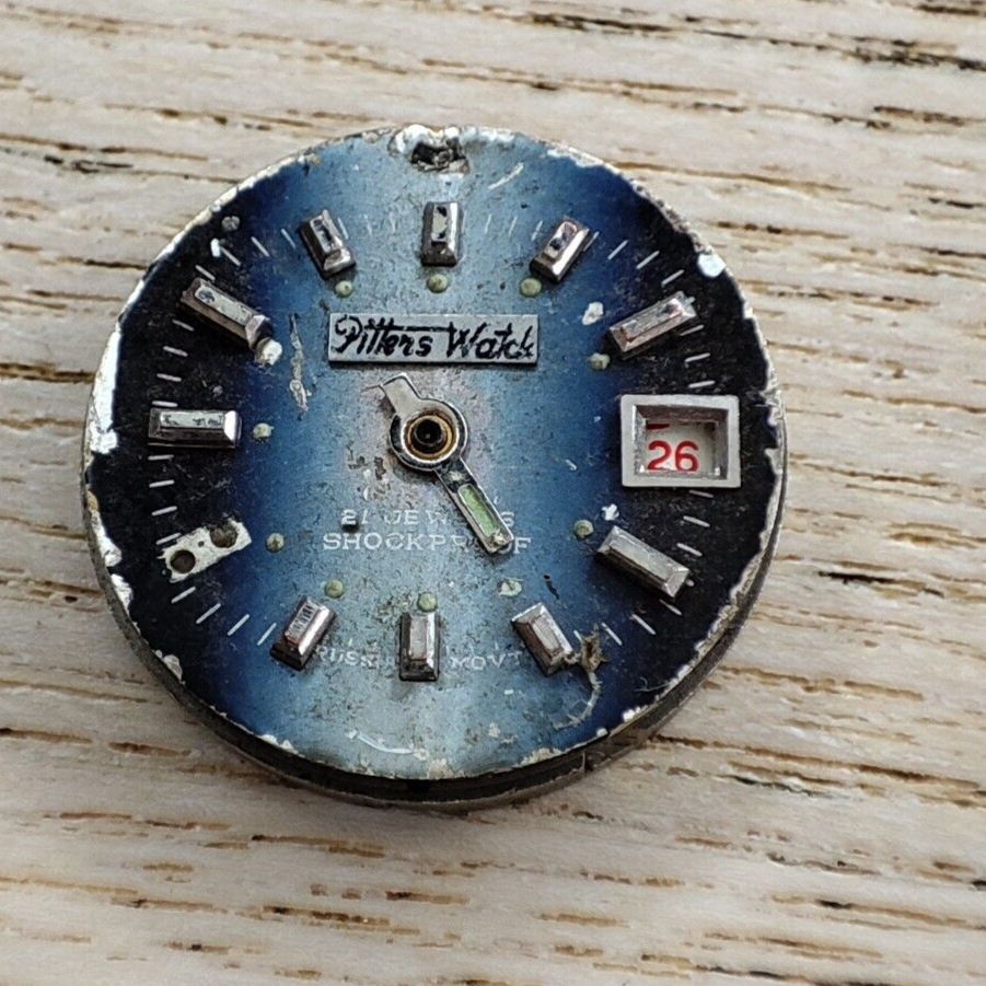 Pitters Watch Movement 20.3mm Spare Parts Repair Replacement