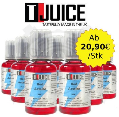 Red Astaire Aroma 30ml von T-Juice - Mengenrabatt