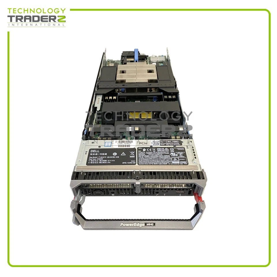 HNWY0 Dell PowerEdge M640 Xeon Gold 5118 12-Core 8GB 2x SFF Server W/ 1x 0Y9CJ7 - Image 2 of 4