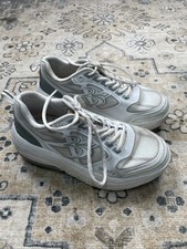 GDefy Gravity Defyer Mighty Walk Women 6.5 White Versoshock Athletic Shoe