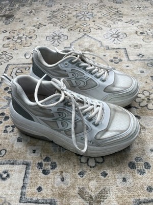GDefy Gravity Defyer Mighty Walk Women 6.5 White Versoshock Athletic Shoe