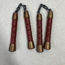 Michelangelo TMNT Ninja Turtles Nunchucks Costume Accessory Prop Toy