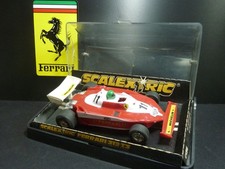 Ferrari 312 T3 Formula 1 Scalextric C136 1/32 Slot Car VNM/boxed