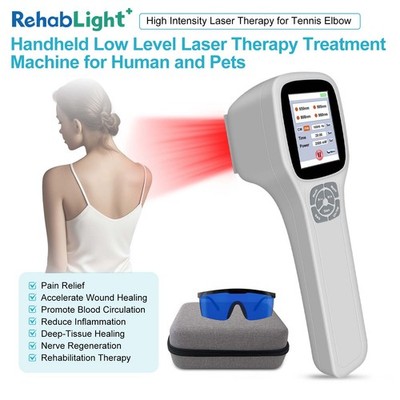 LLLt Low Level Laser Therapy Device for Pets Hip Muscle Pain Relief 100V-240V