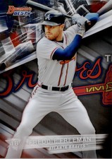 2016 Bowman's Best #18 Freddie Freeman - BB