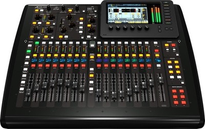 Behringer X32 Compact 40 Kanäle 10 - 22000 Hz Schwarz Behringer