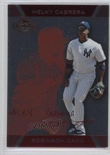 2007 Topps Co-Signers Silver Red 161/199 Melky Cabrera Robinson Cano #55 0qr0