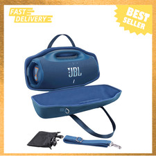 Hard Case for JBL Boombox 4 Portable Bluetooth Speaker Blue, EVA Waterproof