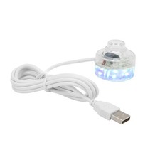 Submersible LED Pool Lights Colorful Waterproof Mini Fish Tank Bubble Light WT