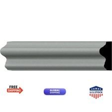 Ekena Millwork Seville Panel Moulding (4-Pack) 1 1/2"H x 3/4"P x 94 1/2"L Primed