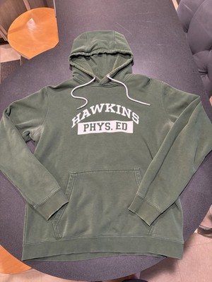 Nike | Stranger Things | Hawkins Phys. Ed Hoodie | Green | Medium