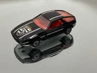 Vintage Hot Wheels Porsche 928 – Black with Red Interior – Malaysia 1979 Diecast