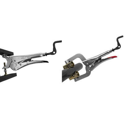 #ad Expand O Pliers 10quot; Reverse Action Clamping Pliers Clamping Pressure: 900 LBS $96.99