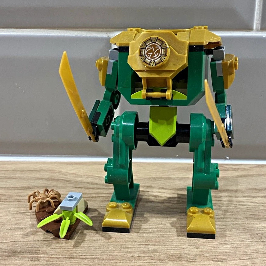 LEGO Ninjago 71757 Lloyd's Ninja Mech, photo 1 of 2