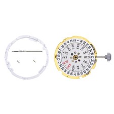 MIYOTA 8205 JAPAN AUTOMATIC MOVEMENT 21 JEWELS DATE DAY DATE JAPAN