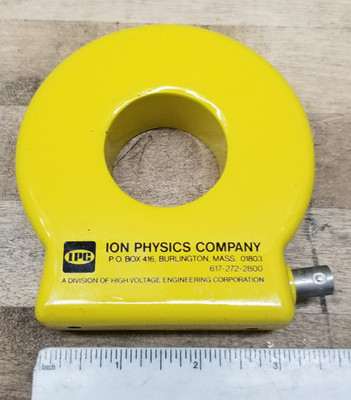 ION Physics Company High Sensitivity Precision Current Monitor CM-1-L  50 kA
