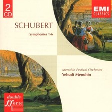 Schubert: Symphonies Nos 1 - 6 - CD XZLN The Cheap Fast Free Post