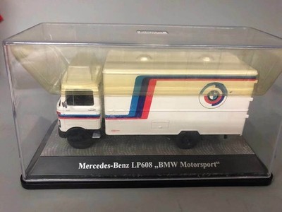 Coche miniatura Mercedes LP 608 1/43 Premium ClassiXXs Pritsche ARAL - Coches-miniaturas.es