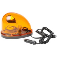 Grote The Volunteer Portable Emergency Revolving Light 12v Yellow-76033 New