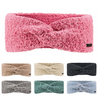 ARECO Damen Stirnband Teddy Bouclé 8206  Headband