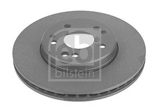 Image of FEBI BILSTEIN 10683 2x Front Brake Discs Braking Fits Mercedes-Benz 124 E-Class