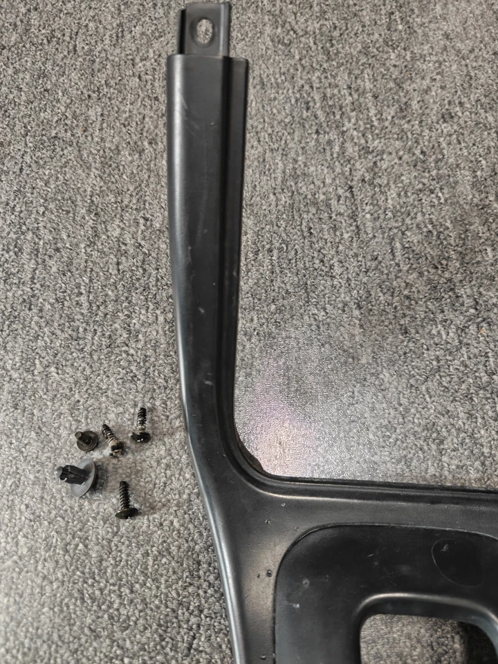 Subaru Impreza 1993-1997 palanca de cambios cambio automático 4 asientos moldura GC8 Foto 3 de 4