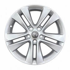 VAUXHALL 18inch single Remanufactured Silver alloy wheel part number 0P046K2