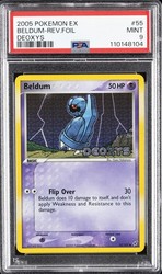 Beldum 55/107 EX Deoxys Reverse Holo
