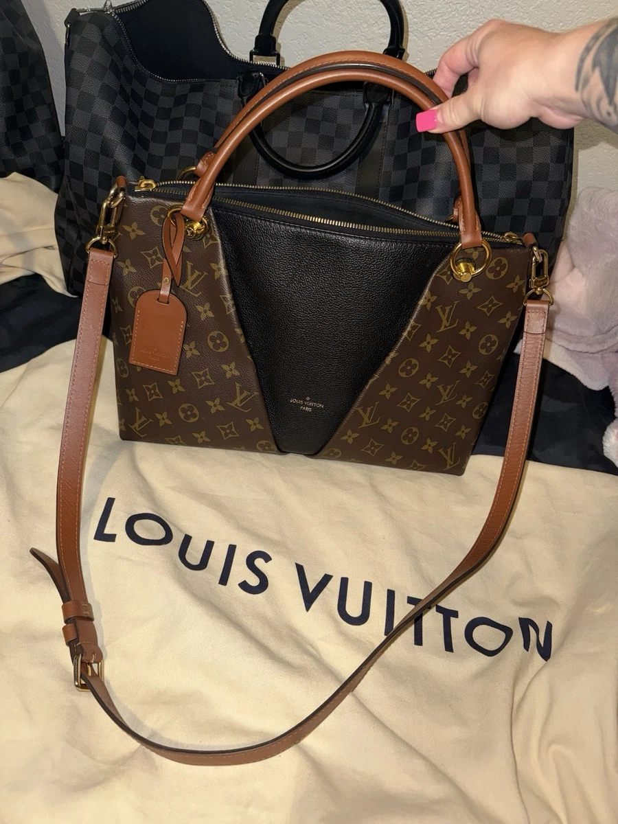 Louis Vuitton Satchel/Top Handle Bag Black Bags & Handbags for Women for  sale | eBay