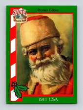 1994 1911 USA 41 Santa's Around The World TCM TCG CCG