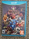 Shovel Knight (Nintendo Wii U, 2015) With Manual Tested