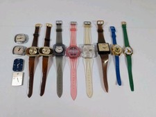 Lot Of 12 Vintage Mechanical Watch AS-IS For Parts Or Repair Womens