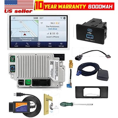 Factory SYNC 2 to SYNC 3 3.4 Carplay Kit Fit for Ford F 150 APIM Explorer NA224