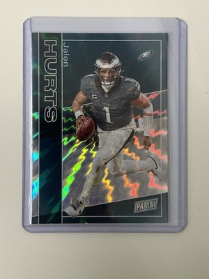 2025 Panini NSCC Silver Packs Redemption Jalen Hurts Lightning Spokes /25