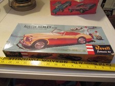 Vintage Revell Austin Healey 100-six Model Sealed Parts Bag Vintage Revell Austin Healey 100-six Model Sealed Parts Bag