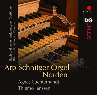 LUCHTERHANDT,AGNES/JANSSE Arp Schnitger Organ Norden Vol. 2 (Janssen, Lucht (CD)