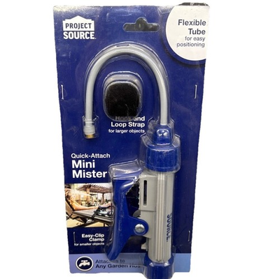 #ad Mini Mister Quick Attach 7” Low Pressure 5 Sq ft Personal Misting System {B1} $7.55