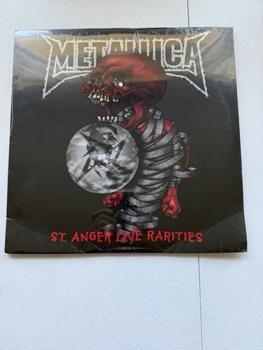 Metallica St. Anger Live Rarities Numbered Edition Black Vinyl EP 2004 Sealed