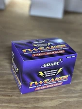 Tweaker Grape Flavor 12 ct Extreme Energy Shots 2.0 oz Zero Sugar Free Shipping
