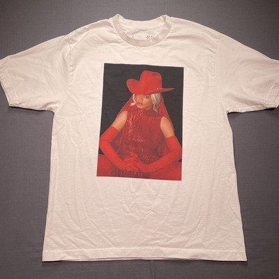 Beyonce Shirt Men s Large Cowboy Carter Los Angeles Exclusive RARE