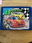 Vintage Diecast 48 car Tara Toy Corp. Carry Case Hot Wheels Matchbox Nascar