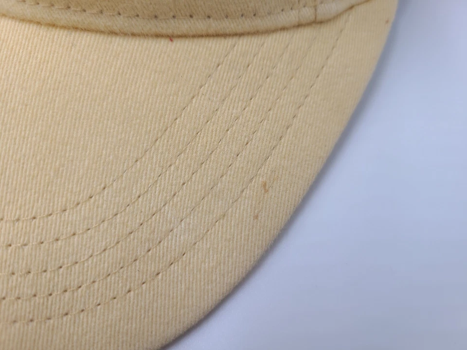 Vintage Cutter & Buck Strapback Adjustable Hat Cap Golf Apparel Men Women Yellow - Image 4 of 4