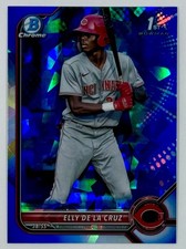 2022 Bowman Chrome Sapphire Edition Baseball Cards Checklist and Odds 17