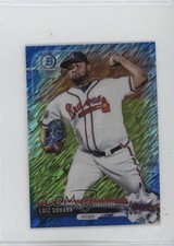 2017 Bowman Chrome Minis Prospects Blue Shimmer Refractor /150 Luiz Gohara 1m01