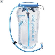 Platypus Big Zip EVO Hydration Bladder, 3-Liter   Taste-Free Water Reservoir